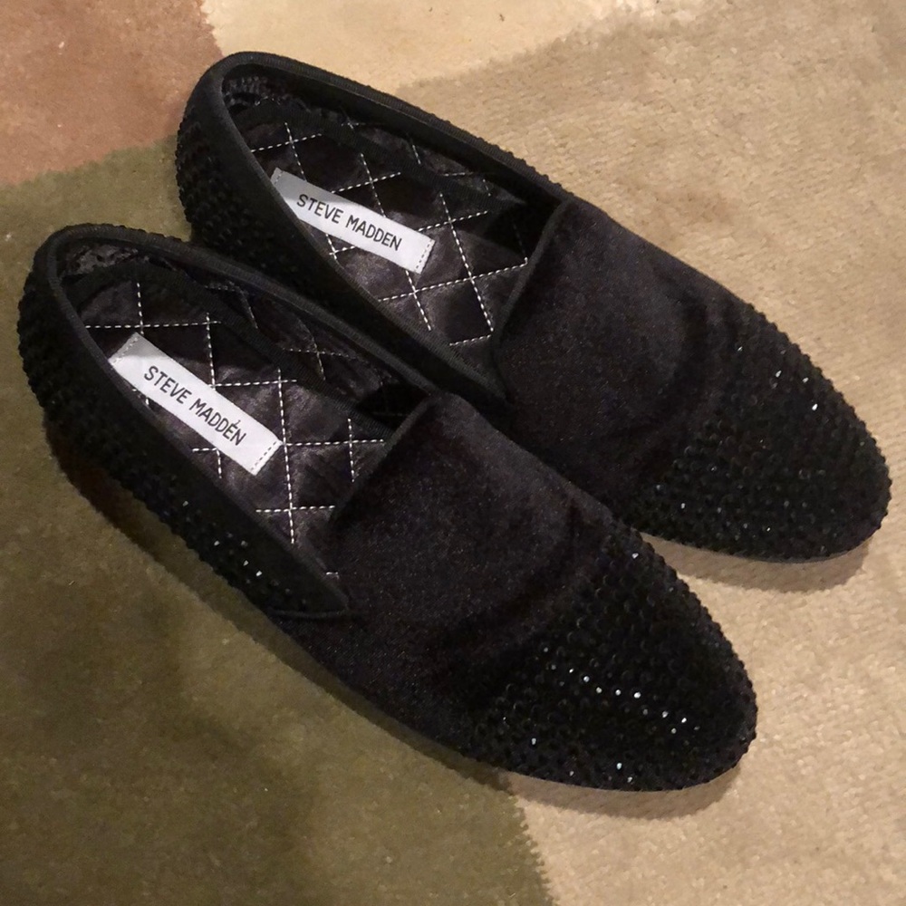 Steve Madden Spiked Loafers